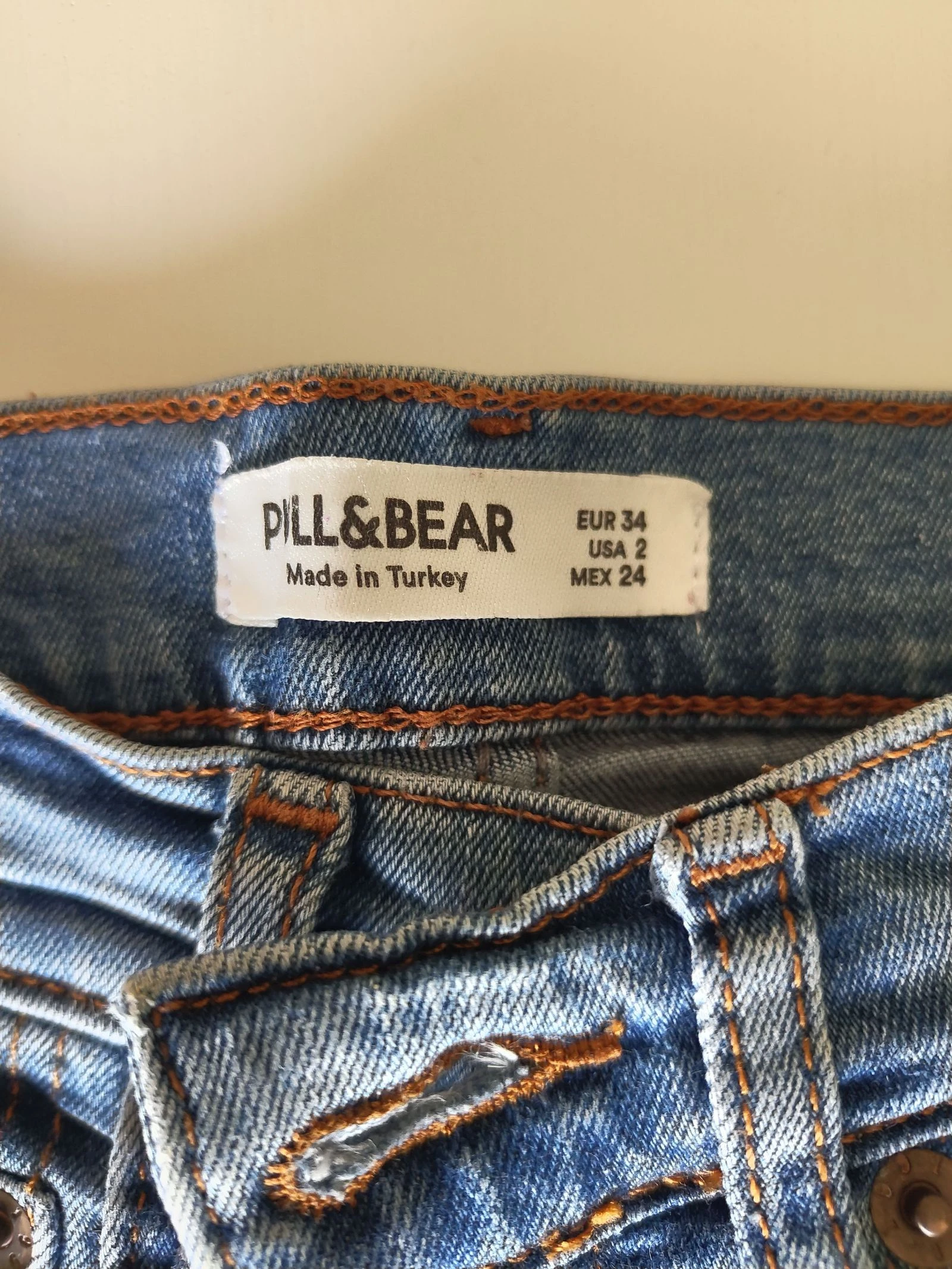 Pull & Bear Bell Bottom Jeans – photo 4